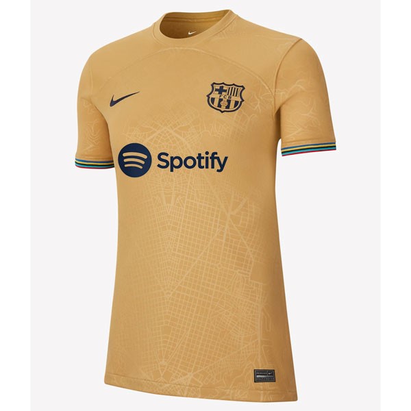 Trikot Barcelona Auswarts Damen 2022-23